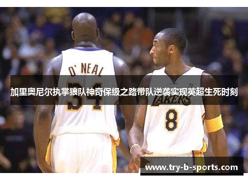 加里奥尼尔执掌狼队神奇保级之路带队逆袭实现英超生死时刻 加里奥尼尔执掌狼队神奇保级之路带队逆袭实现英超生死时刻