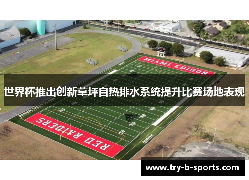 世界杯推出创新草坪自热排水系统提升比赛场地表现